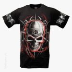 T-Shirt Totenkopf Tribals ROCK EAGLE 1006T