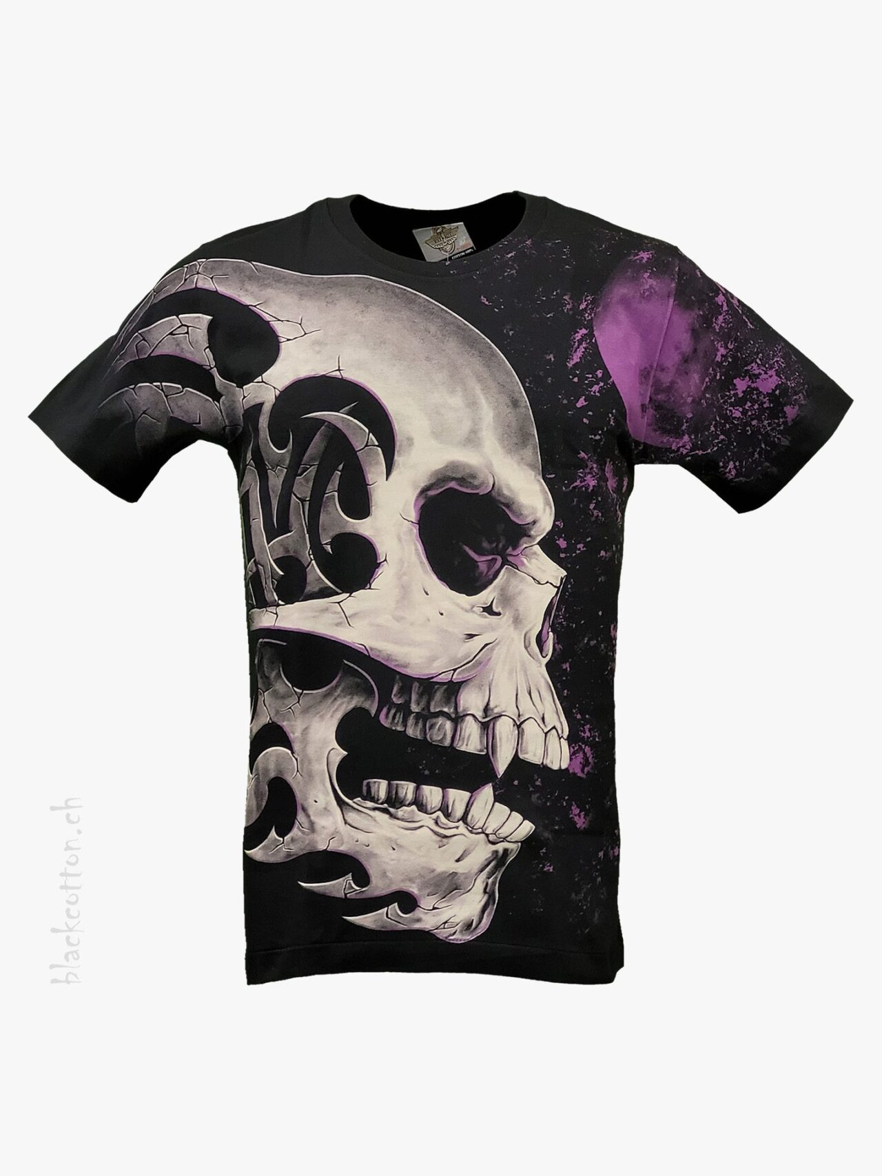 Skull T-Shirt ROCK EAGLE Totenkopf