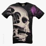 Skull T-Shirt ROCK EAGLE Totenkopf