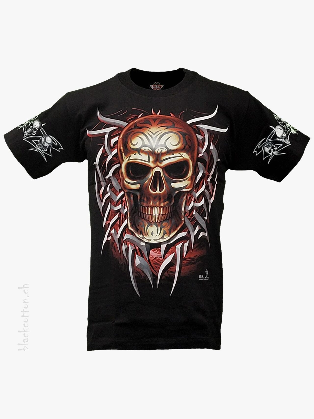 T-Shirt Tribals Totenkopf ROCK EAGLE
