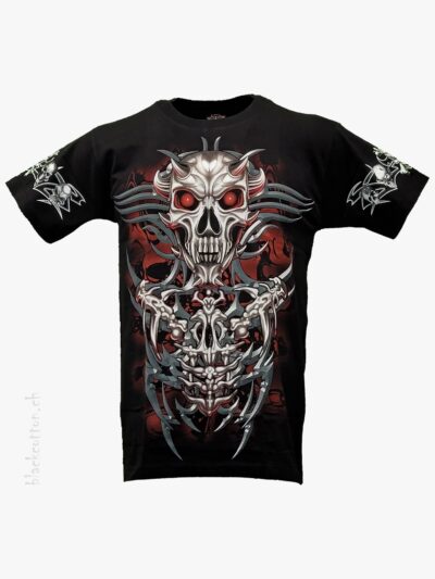 T-Shirt Tribals Totenkopf ROCK-EAGLE 1021T
