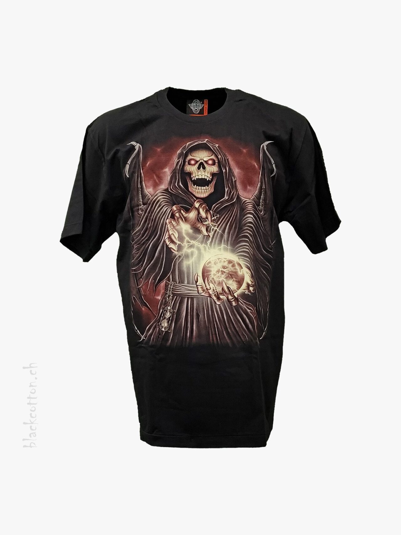 T-Shirt Skelett Zauberer Glow-in-the-Dark ROCK EAGLE