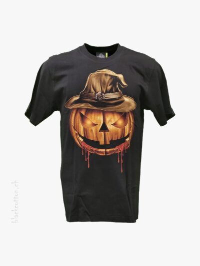 T-Shirt Halloween Kürbis ROCK EAGLE 1048T
