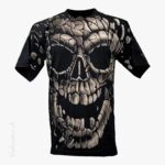 T-Shirt Skull ROCK EAGLE