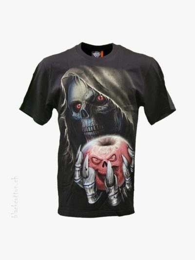 T-Shirt Skelett Kürbis Glow-in-the-Dark ROCK EAGLE