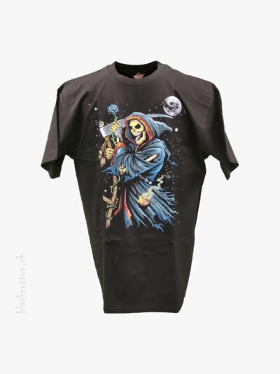 T-Shirt Sensenmann Reaper ROCK-EAGLE