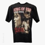 Michael Jackson - King of Pop, 1958 - 2009 T-Shirt