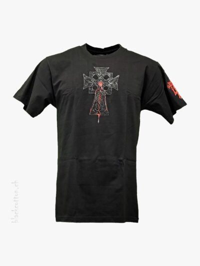 T-Shirt Teufel Kreuz SPIRAL
