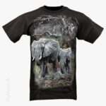 T-Shirt Elefanten ROCK EAGLE