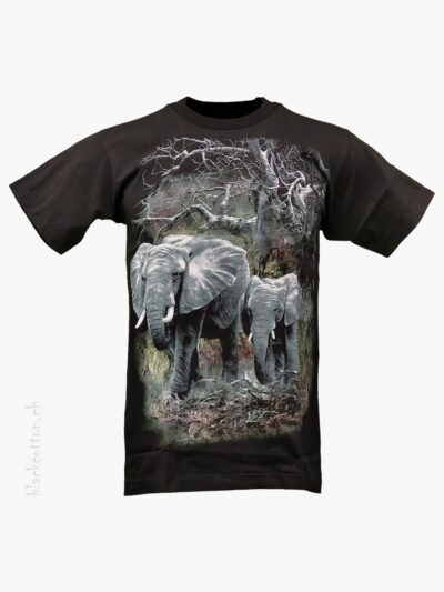 T-Shirt Elefanten ROCK EAGLE