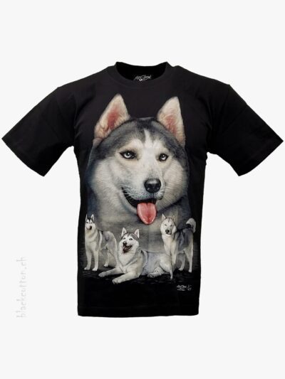 T-Shirt Huskies ROCK EAGLE