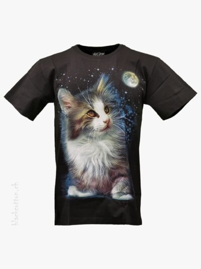 T-Shirt Büsi Katze ROCK-CHANG