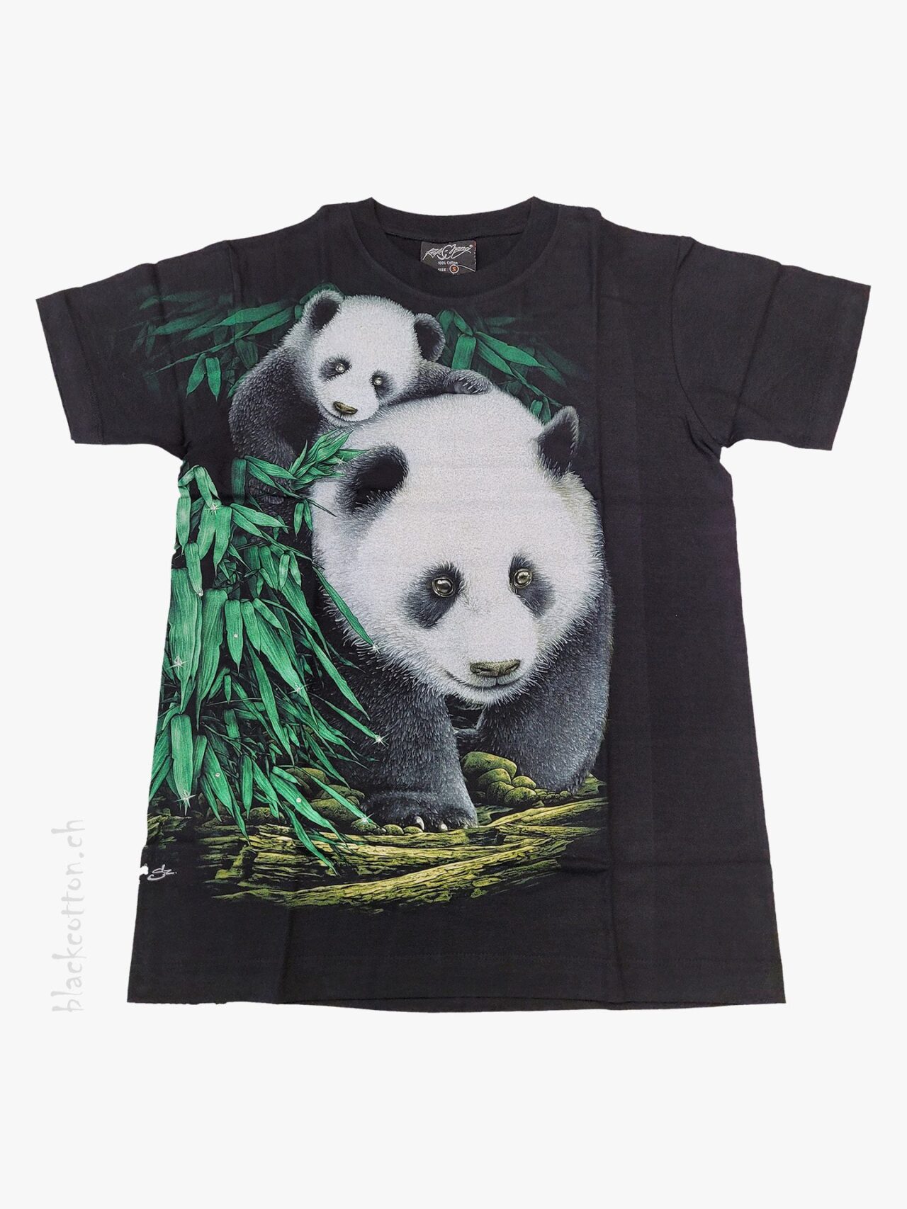 T-Shirt Panda ROCK CHANG