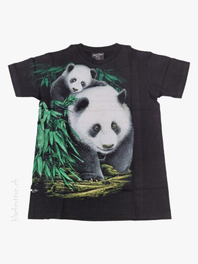 T-Shirt Panda ROCK CHANG