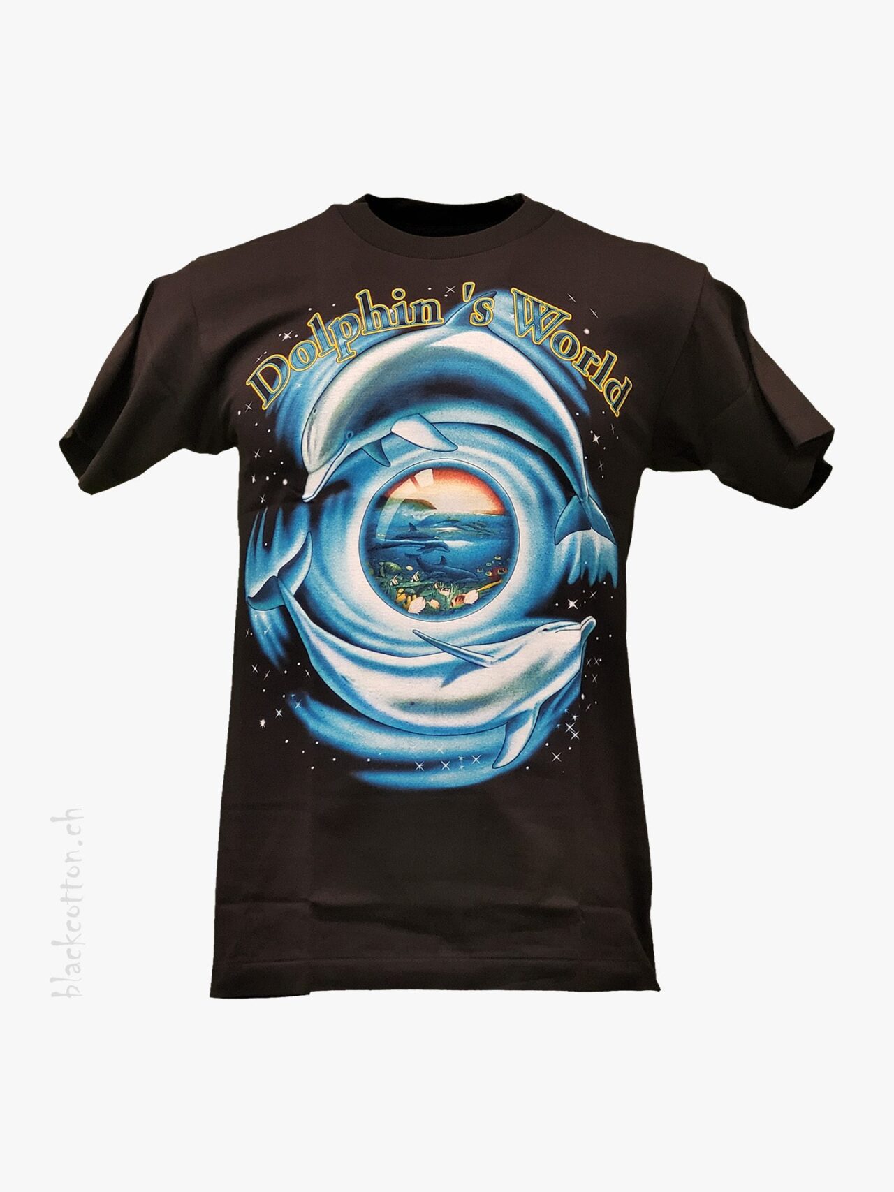 T-Shirt Dolphins World - Save Our Dolphins ROCK CHANG