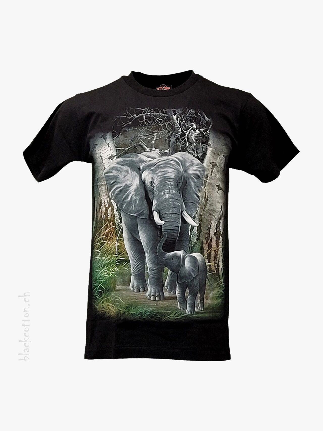 T-Shirt Elefant - Wildlife in Nature - Rock Eagle