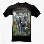 T-Shirt Elefant - Wildlife in Nature - Rock Eagle