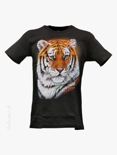 T-Shirt Tigerkopf Tiger ROCK-EAGLE