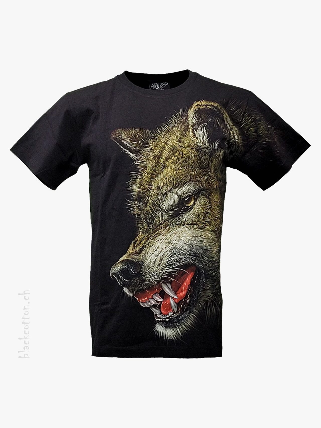 T-Shirt Wolf - heulendes Wolfsrudel ROCK CHANG