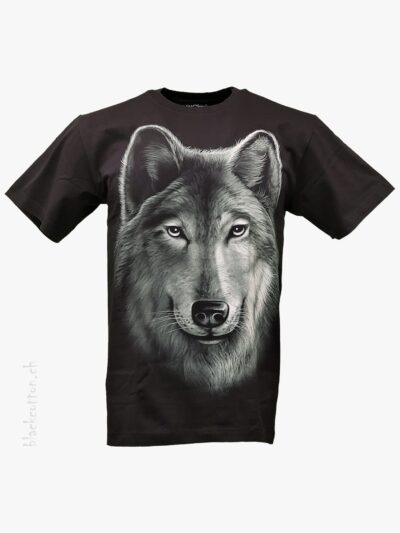 T-Shirt Wolf ROCK-CHANG Glow-in-the-Dark