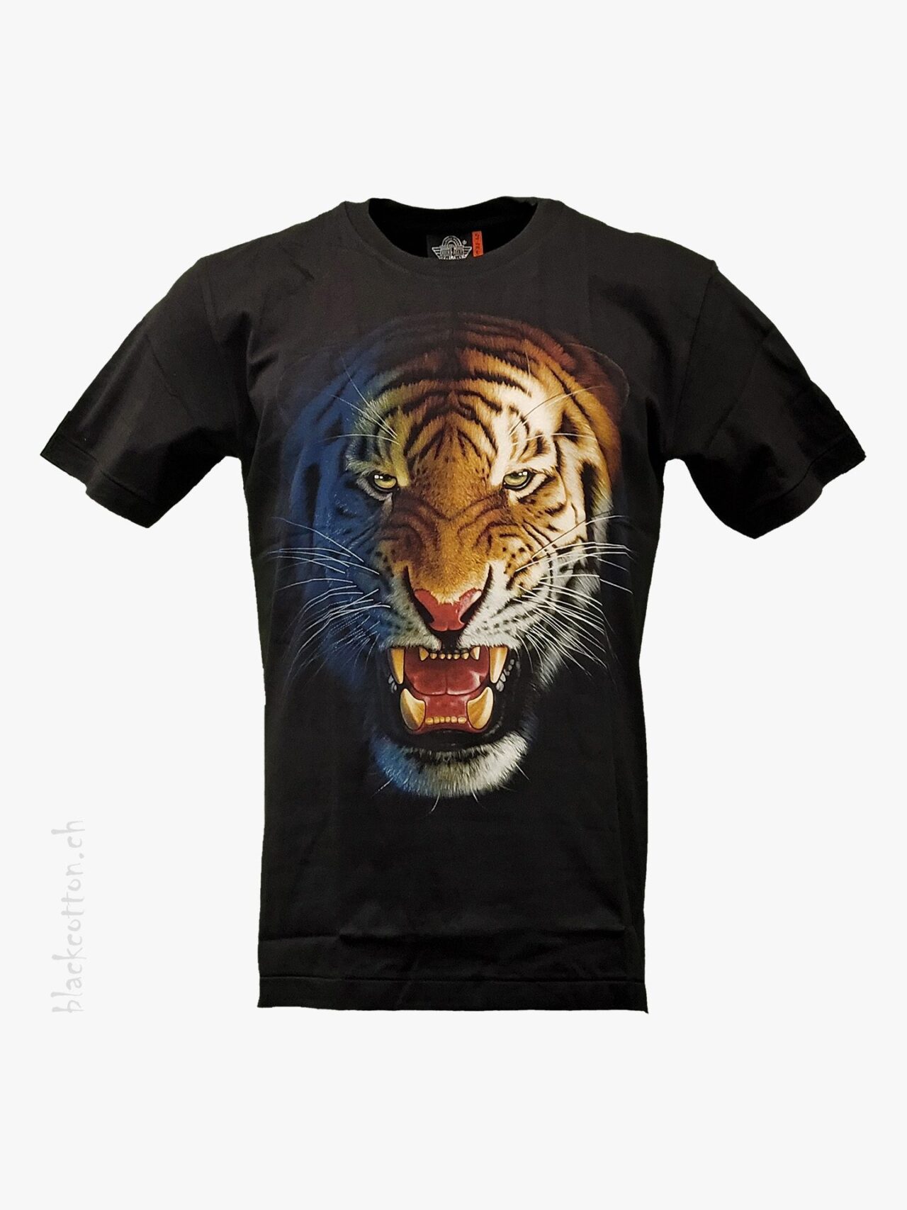 Tigerkopf T-Shirt ROCK EAGLE