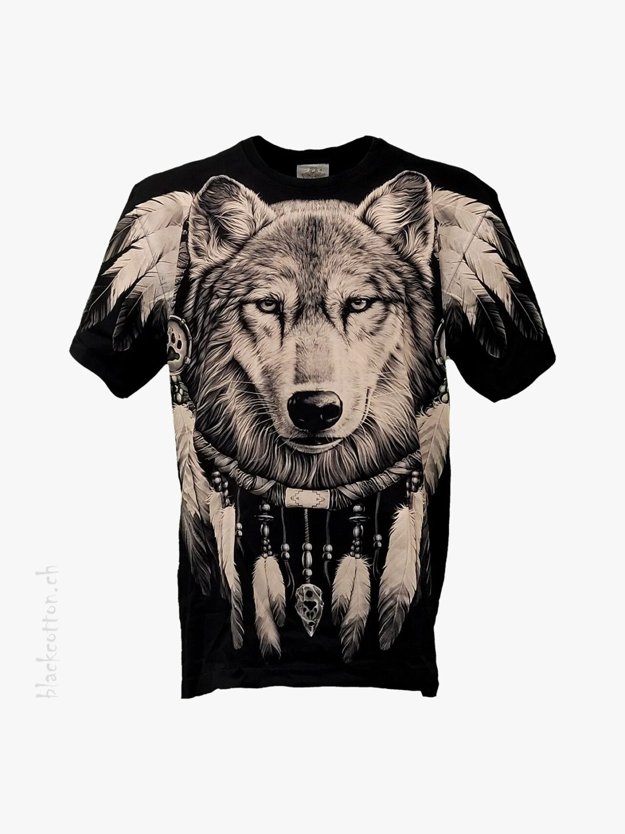 T-Shirt Traumfänger Wolf ROCK-EAGLE