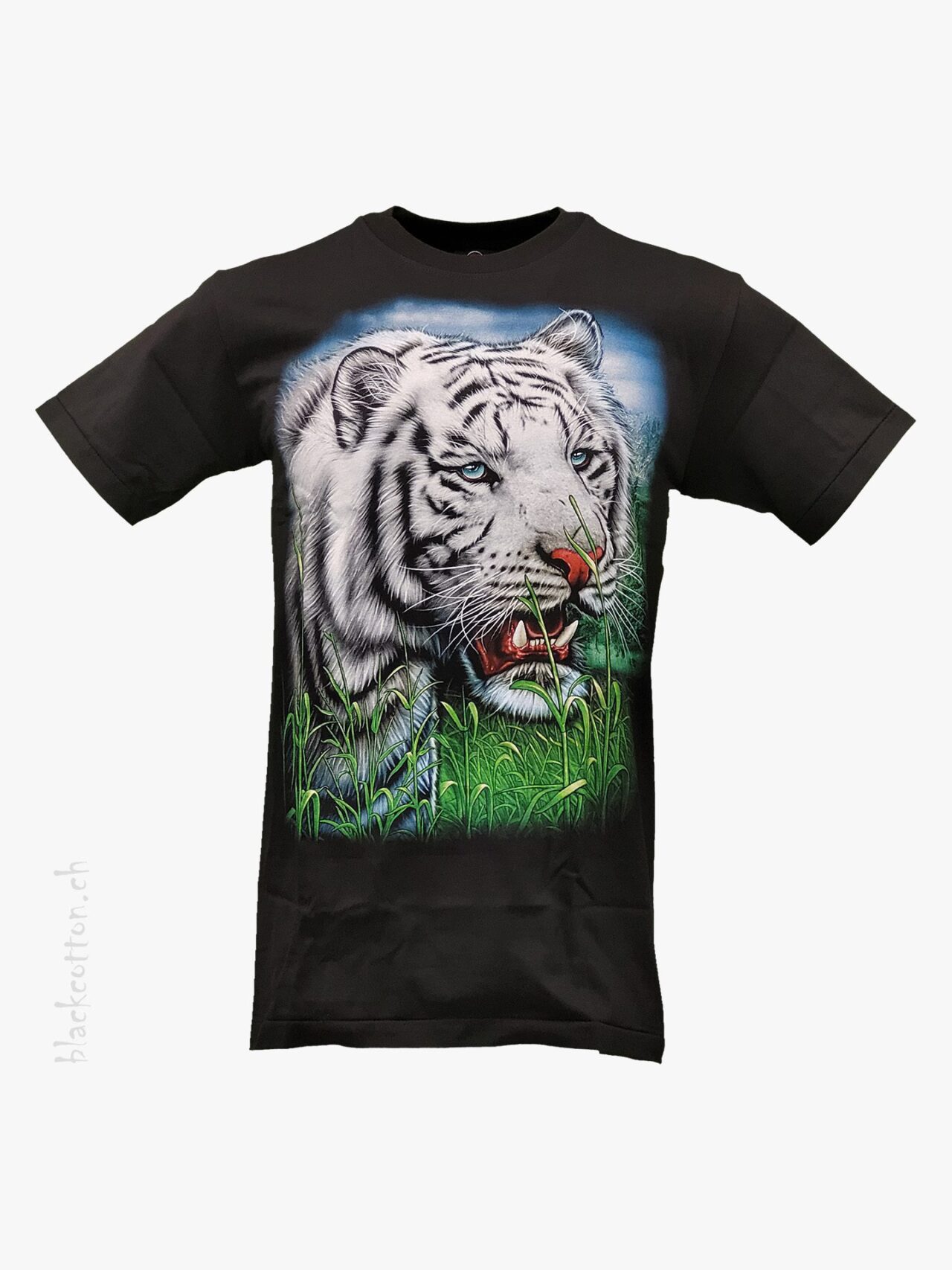T-Shirt Weisser Tiger ROCK-EAGLE
