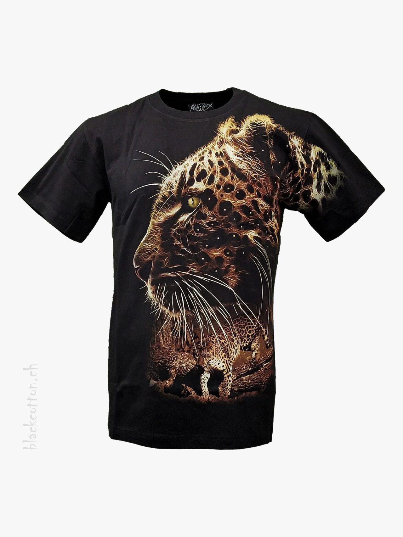 T-Shirt Leoparden ROCK CHANG