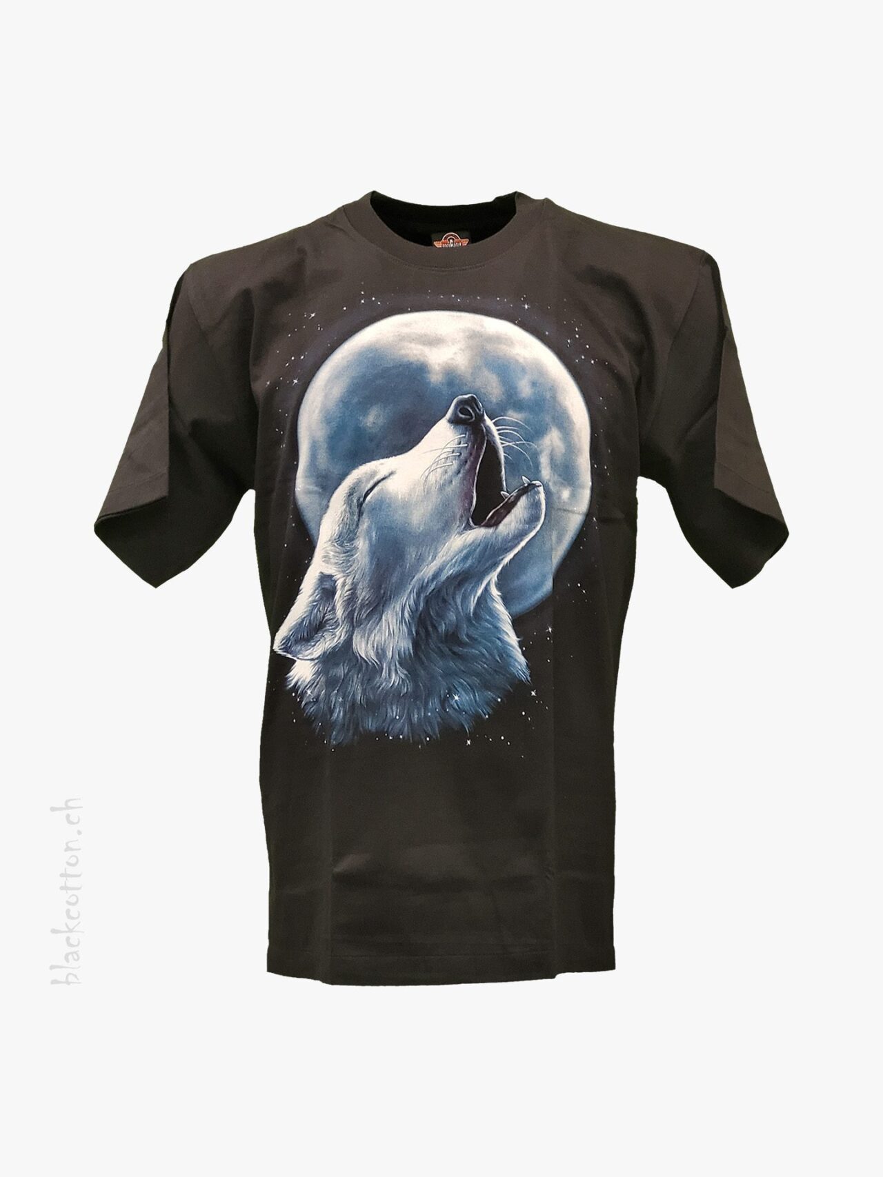 T-Shirt Heulender Wolf Mond ROCK EAGLE
