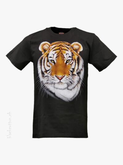 T-Shirt Tiger Tigerkopf ROCK-EAGLE