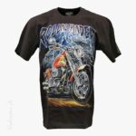 T-Shirt Rolling Thunder - Motorrad Adler ROCK CHANG
