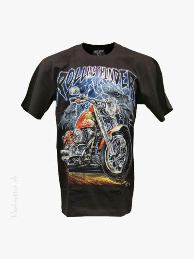 T-Shirt Rolling Thunder - Motorrad Adler ROCK CHANG