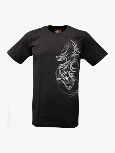 T-Shirt Drachen Tribals Glow-in-the-Dark ROCK EAGLE
