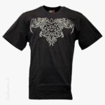 T-Shirt Kreuz Tribals Glow-in-the-Dark ROCK EAGLE