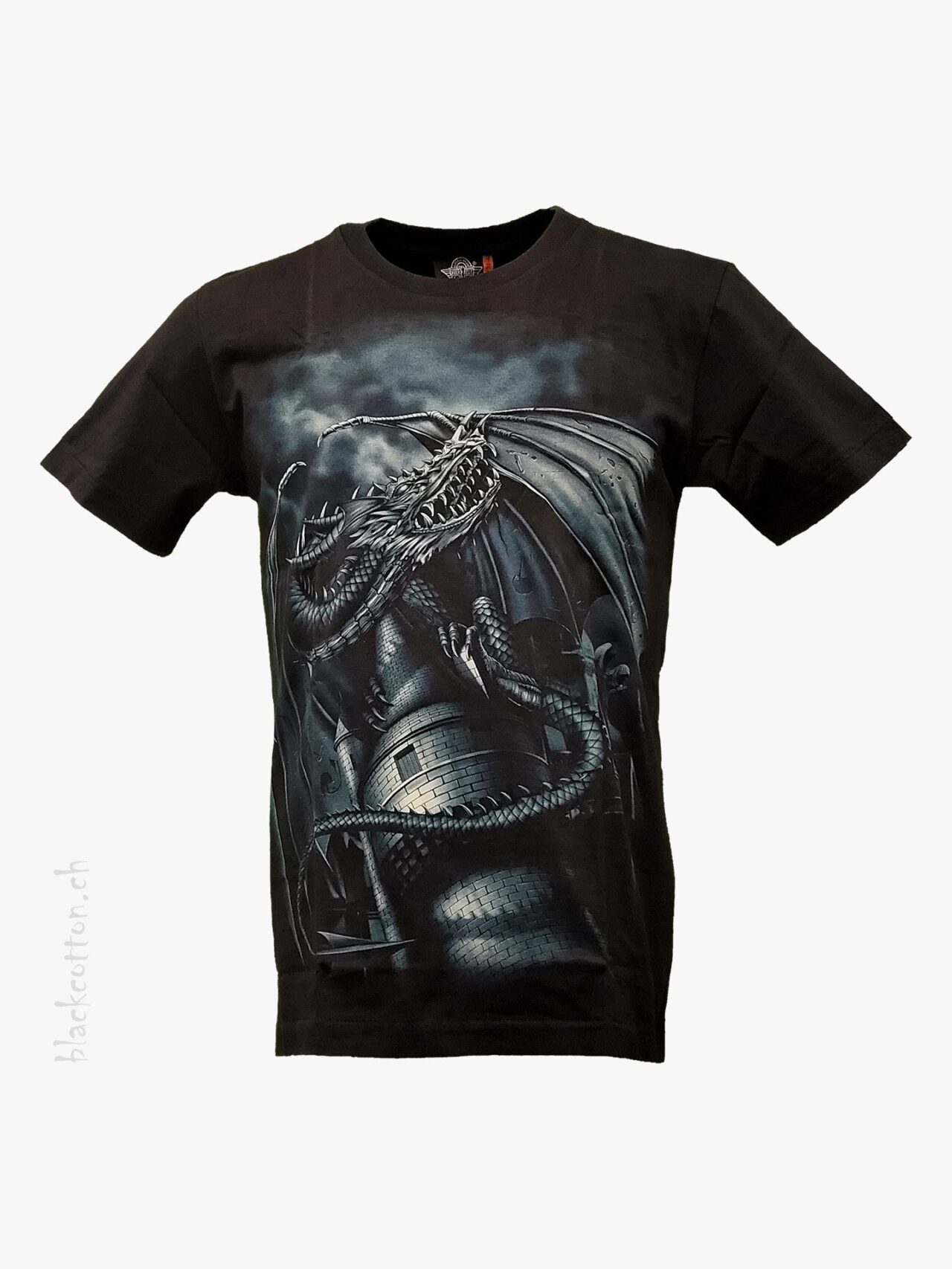 T-Shirt Drache Bergfried Glow-in-the-Dark ROCK EAGLE