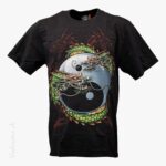 T-Shirt Drachen Yin & Yang ROCK EAGLE