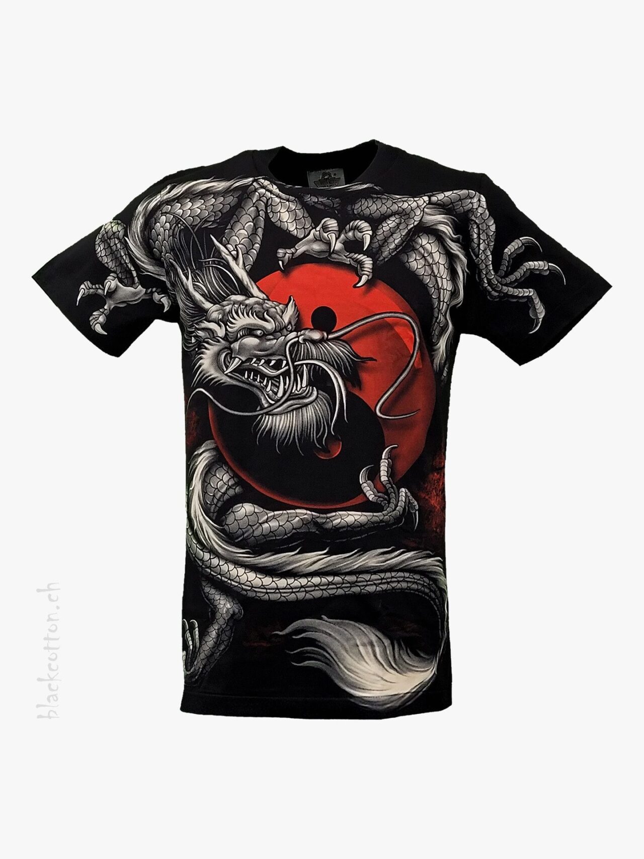 T-Shirt Yin&Yang Drache ROCK-EAGLE