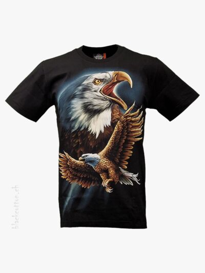 T-Shirt Adlerkopf Adler ROCK-EAGLE