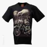T-Shirt Live to Ride - Adler Motorrad ROCK EAGLE
