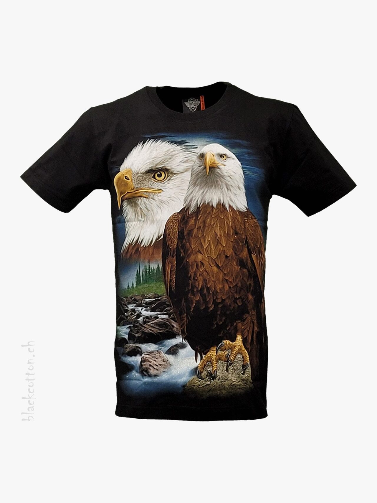 T-Shirt Adler Adlerkopf ROCK-EAGLE