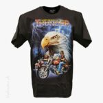 T-Shirt Take Hold of The Thunder Biker Adler ROCK CHANG