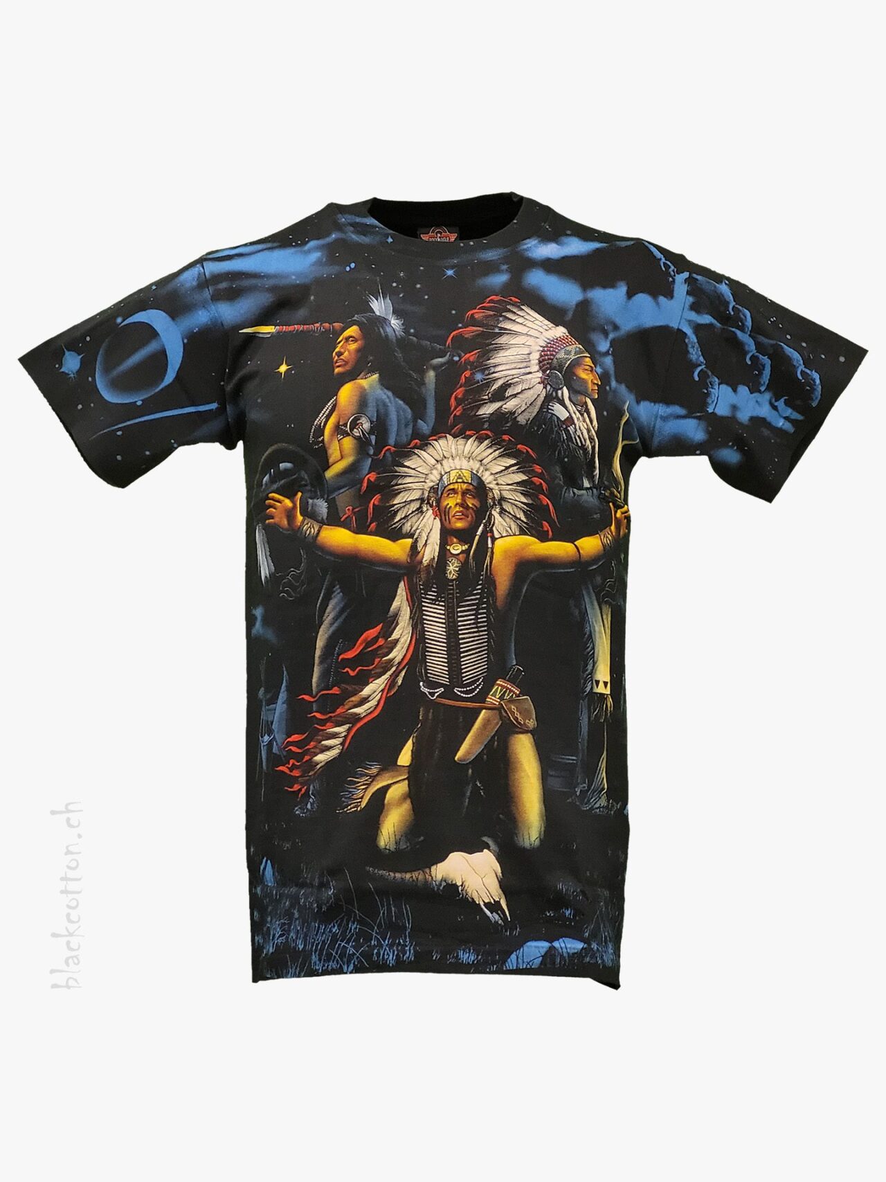 T-Shirt Indianer Ritual ROCK-EAGLE