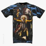 T-Shirt Indianer Ritual ROCK-EAGLE