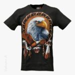 T-Shirt Adler Traumfänger ROCK-EAGLE
