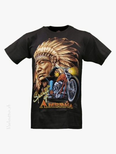 T-Shirt Spirit of America - Jesse James - ROCK EAGLE
