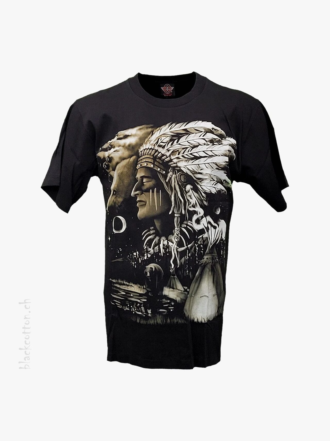 T-Shirt Indianer Bären ROCK-EAGLE