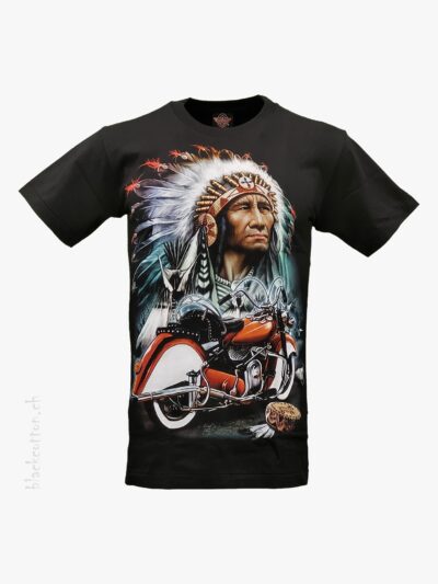 T-Shirt The Value of the Classic Wear ROCK EAGLE Biker