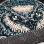 barmetal mandala owl teppich 4