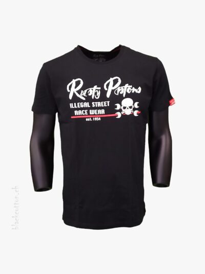 RUSTY PISTONS Hardin T-Shirt Illegal Street Race Wear