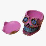 Candy Skull / Totenkopf pink